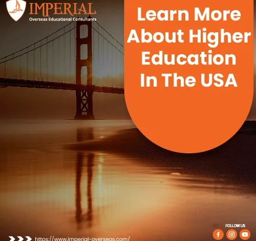 Learn More About Higher Education In The USA