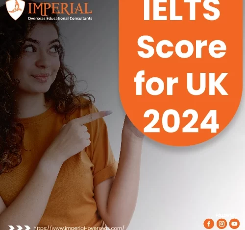 IELTS Score for UK 2024: Minimum Score for Universities & Visa