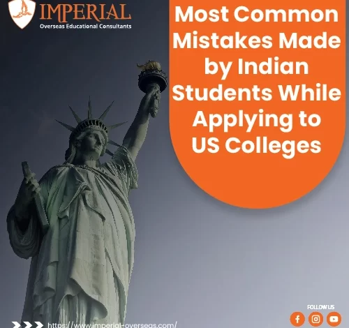 Most Common Mistakes Made by Indian Students While Applying to US Colleges