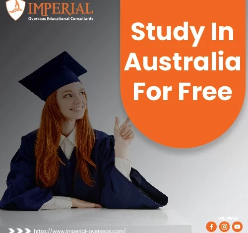 Study In Australia For Free