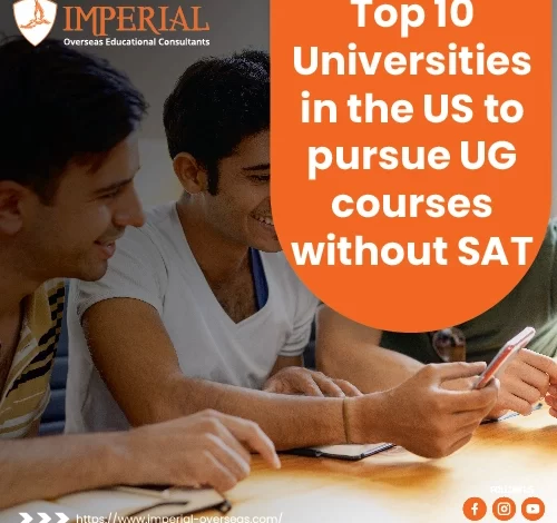 Top 10 Universities in the US to pursue UG courses without SAT