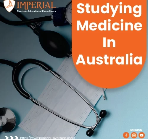 Studying Medicine In Australia