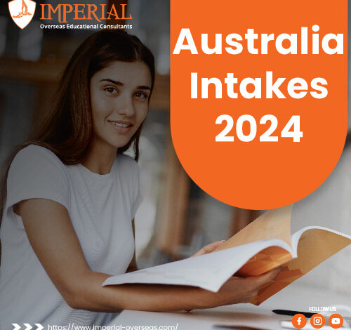 Australia Intakes 2024: Fall, Winter, Spring (Summer) Intakes for Indian students