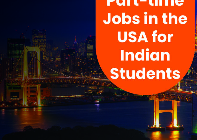 Online Part-time Jobs in the USA for Indian Students