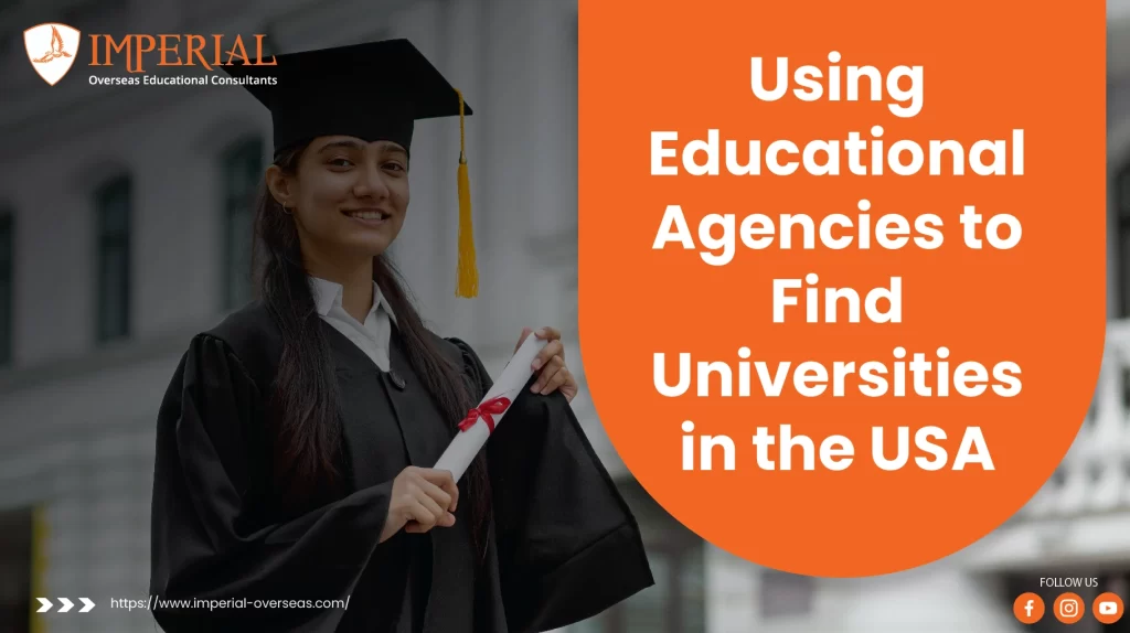 Using Educational Agencies to Find Universities in the USA