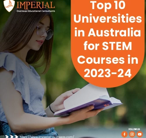 Discover Top 10 Universities in Australia for STEM Courses in 2023-24