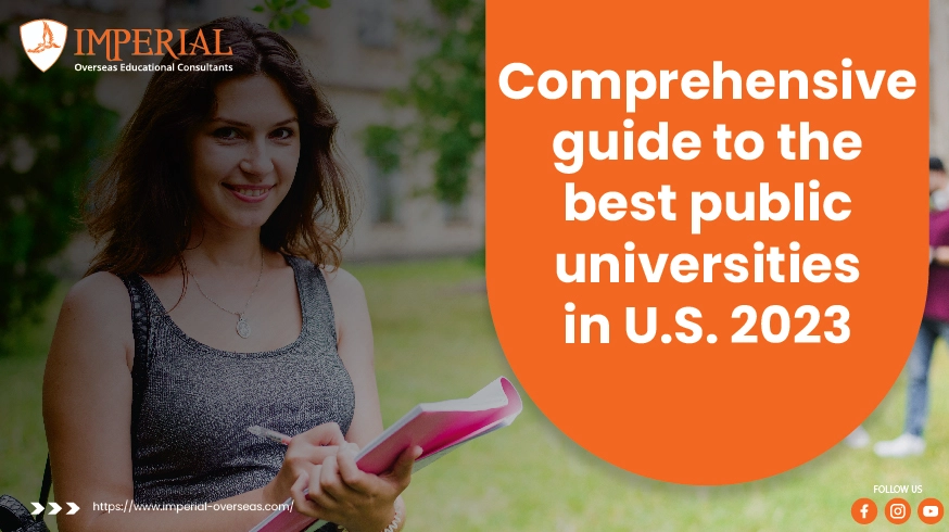 A comprehensive guide to the best public universities in U.S. 2023