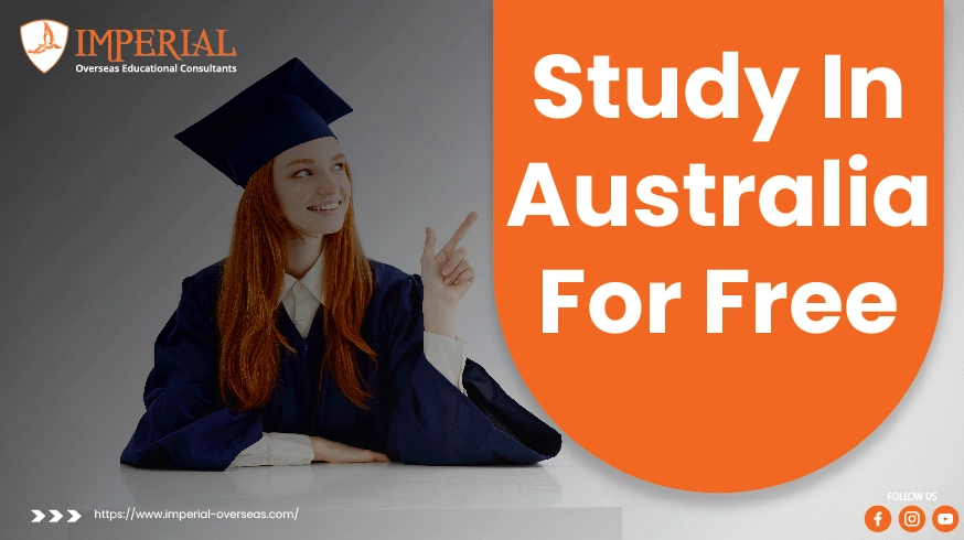 Study In Australia For Free