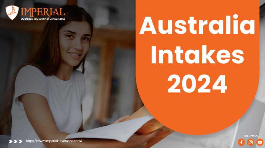 Australia Intakes 2024: Fall, Winter, Spring (Summer) Intakes for Indian students