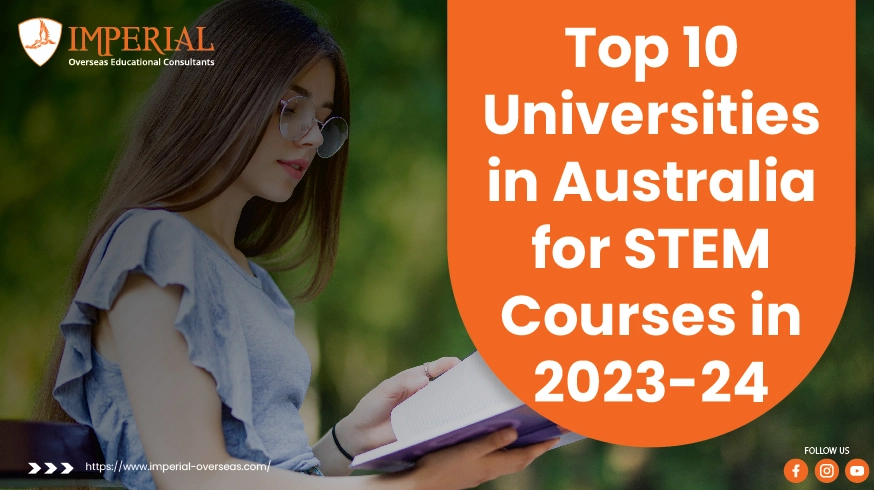 Discover Top 10 Universities in Australia for STEM Courses in 2023-24
