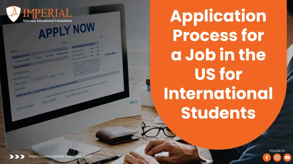 Application Process for a Job in the US for International Students