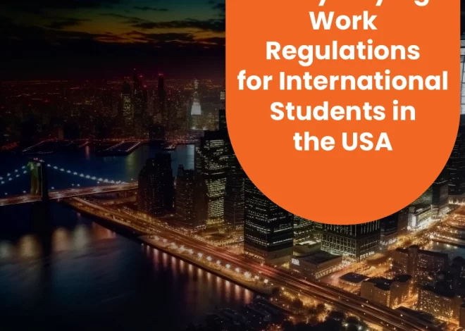 Demystifying Work Regulations for International Students in the USA