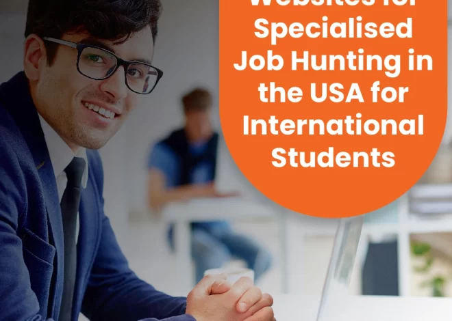 Websites for Specialised Job Hunting in the USA for International Students