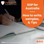 SOP for Australia – How to write, samples, & Tips