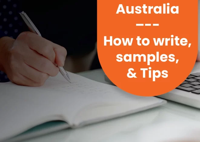 SOP for Australia – How to write, samples, & Tips