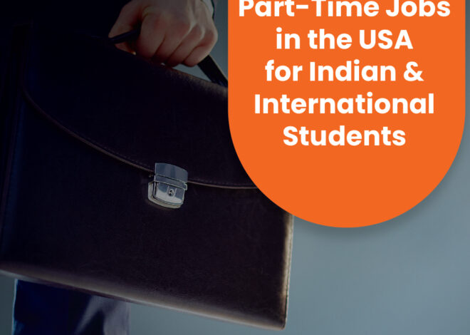 Part-Time Jobs in the USA for Indian & International Students
