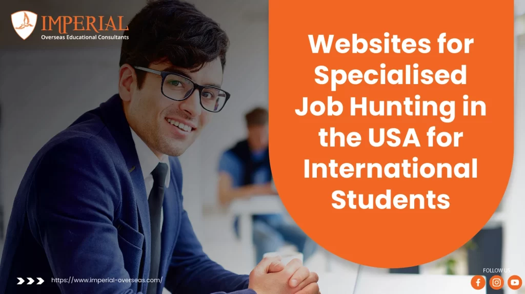 Websites for Specialized Job Hunting in the USA for International Students