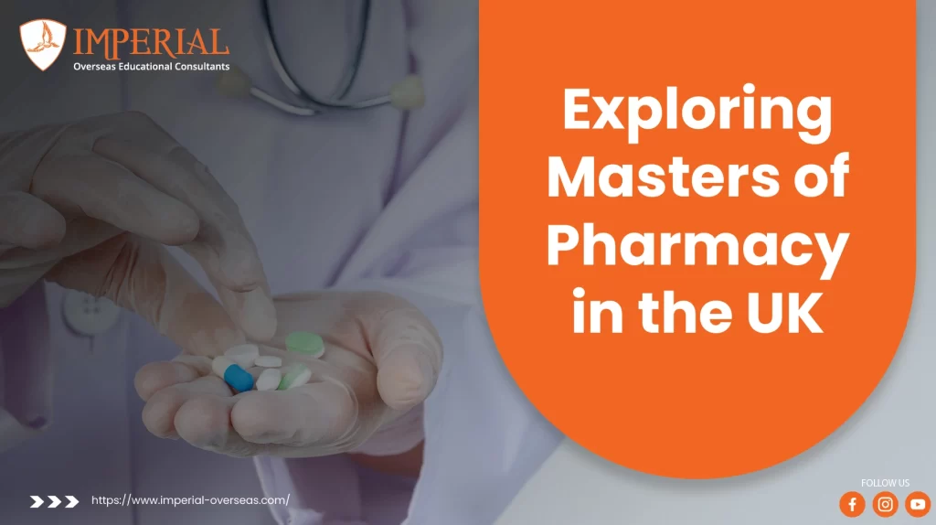 Exploring Masters of Pharmacy in the UK
