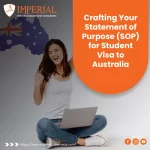 Crafting Your Statement of Purpose (SOP) for Student Visa to Australia