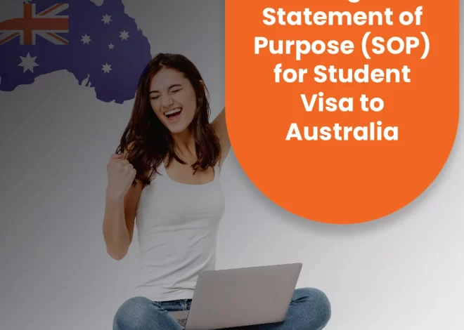 Crafting Your Statement of Purpose (SOP) for Student Visa to Australia