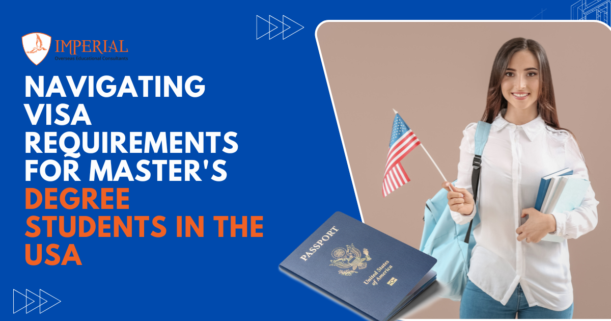 Visa Requirements for Master's Degree