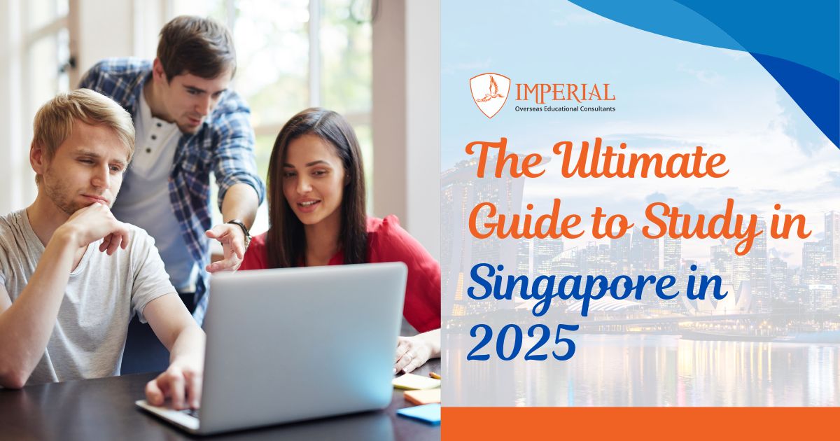 Study in Singapore in 2025
