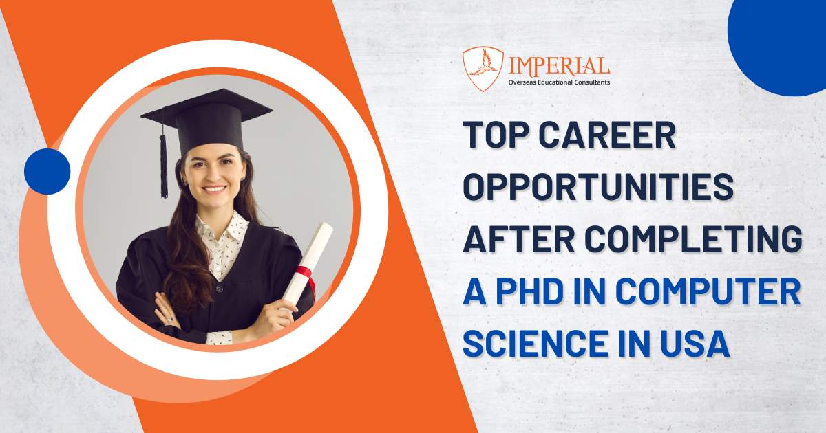 PhD in Computer Science in USA