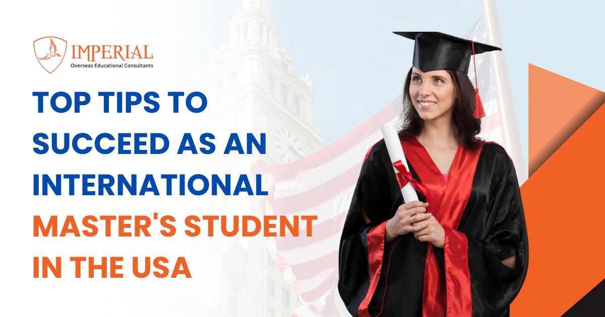 Top Tips to Succeed as an International Master’s Student in the USA