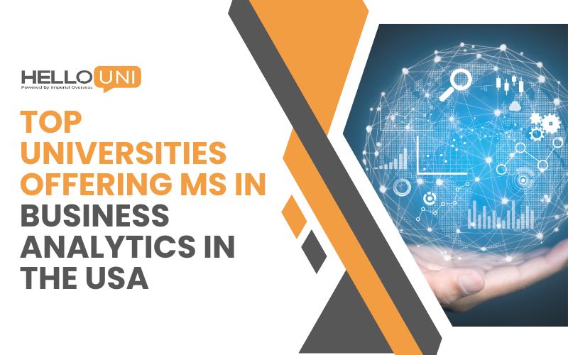 Top Universities Offer MS in Business Analytics in the USA