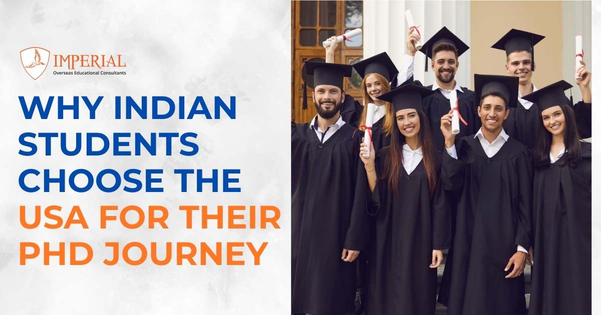 Why Indian Students Choose the USA for Their PhD Journey