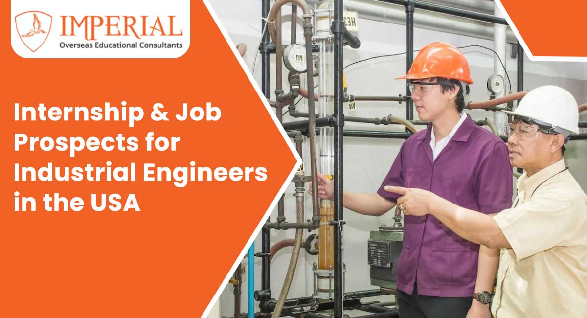 Internship & Job Prospects for Industrial Engineers in the USA