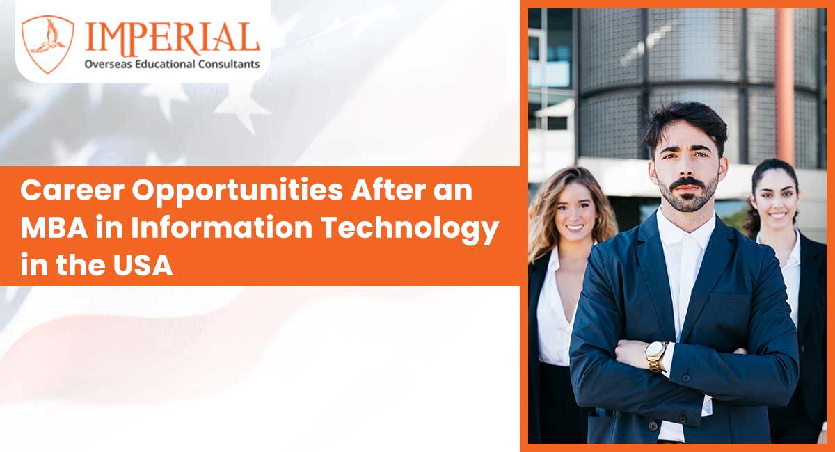 Career Opportunities After an MBA in Information Technology in the USA