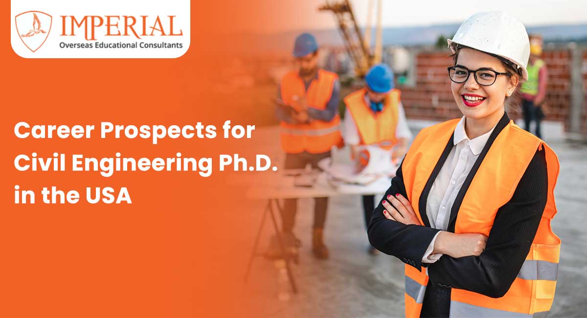 Career Prospects for Civil Engineering Ph.D. in the USA