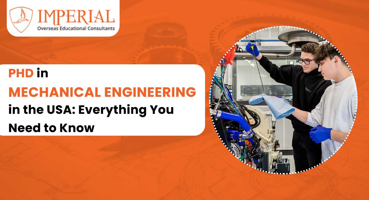 PhD in Mechanical Engineering in the USA
