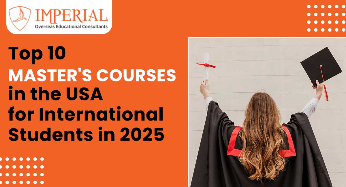 Top 10 Master’s Courses in the USA for International Students in 2025