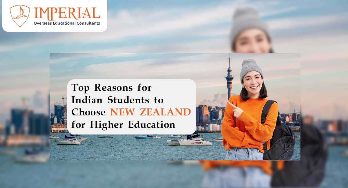 Top Reasons for Indian Students to Choose New Zealand for Higher Education