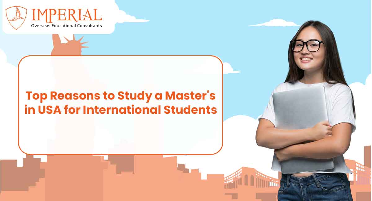 Top Reasons to Study a Master’s in USA for International Students