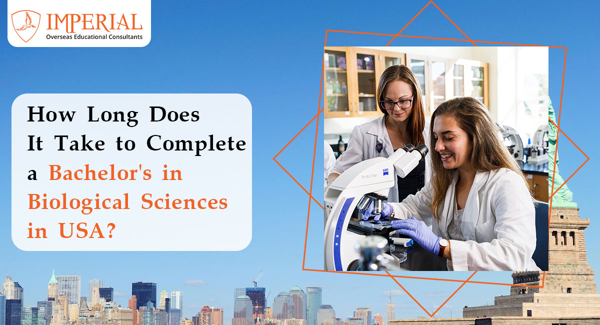 How Long Does It Take to Complete a Bachelor’s in Biological Sciences in the USA