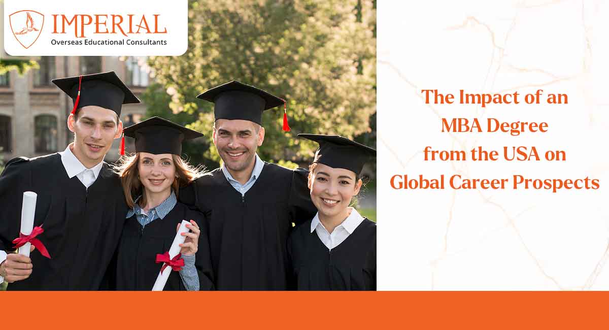 The Impact of an MBA Degree from the USA on Global Career Prospects