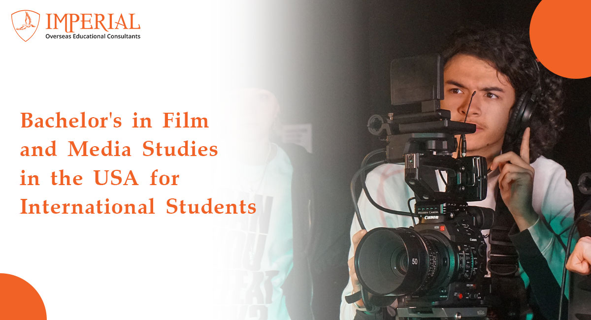 Bachelor’s in Film and Media Studies in the USA for International Students