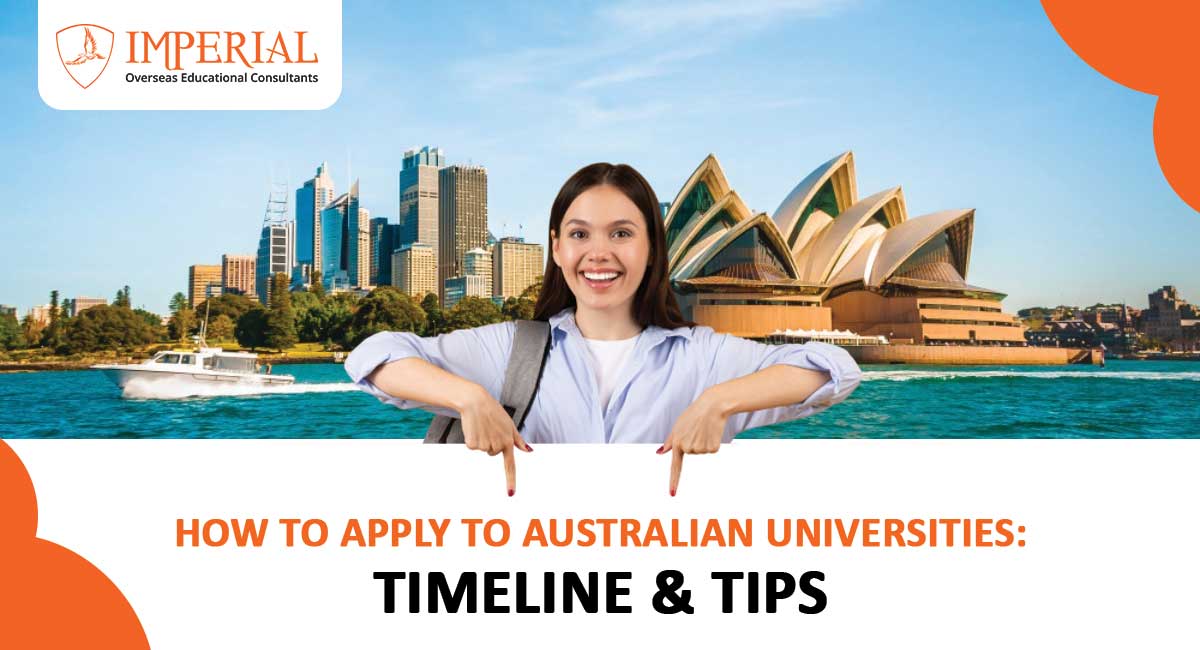 How to Apply to Australian Universities: Timeline & Tips