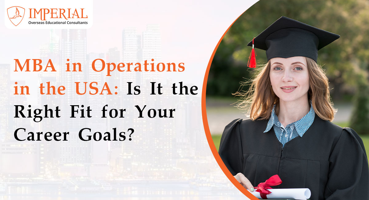 MBA in Operations in the USA