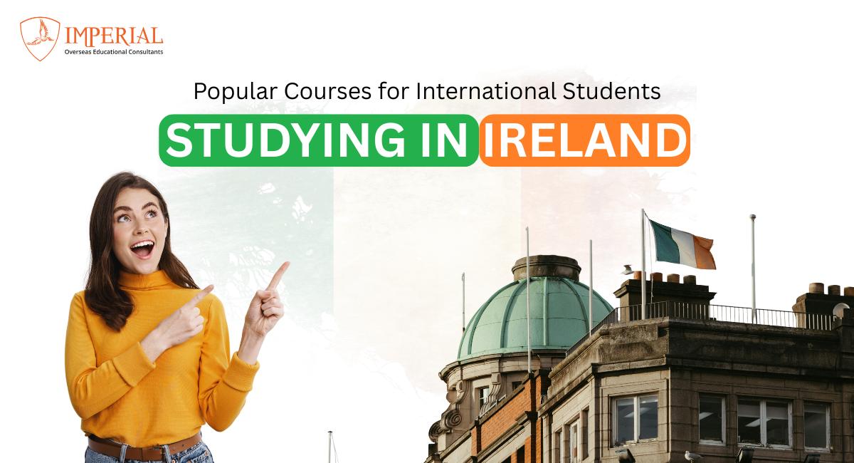 Popular Courses in Ireland for International
