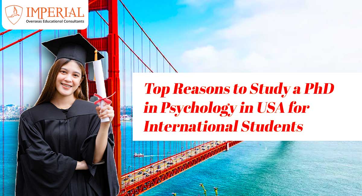 Study a PhD in Psychology in USA