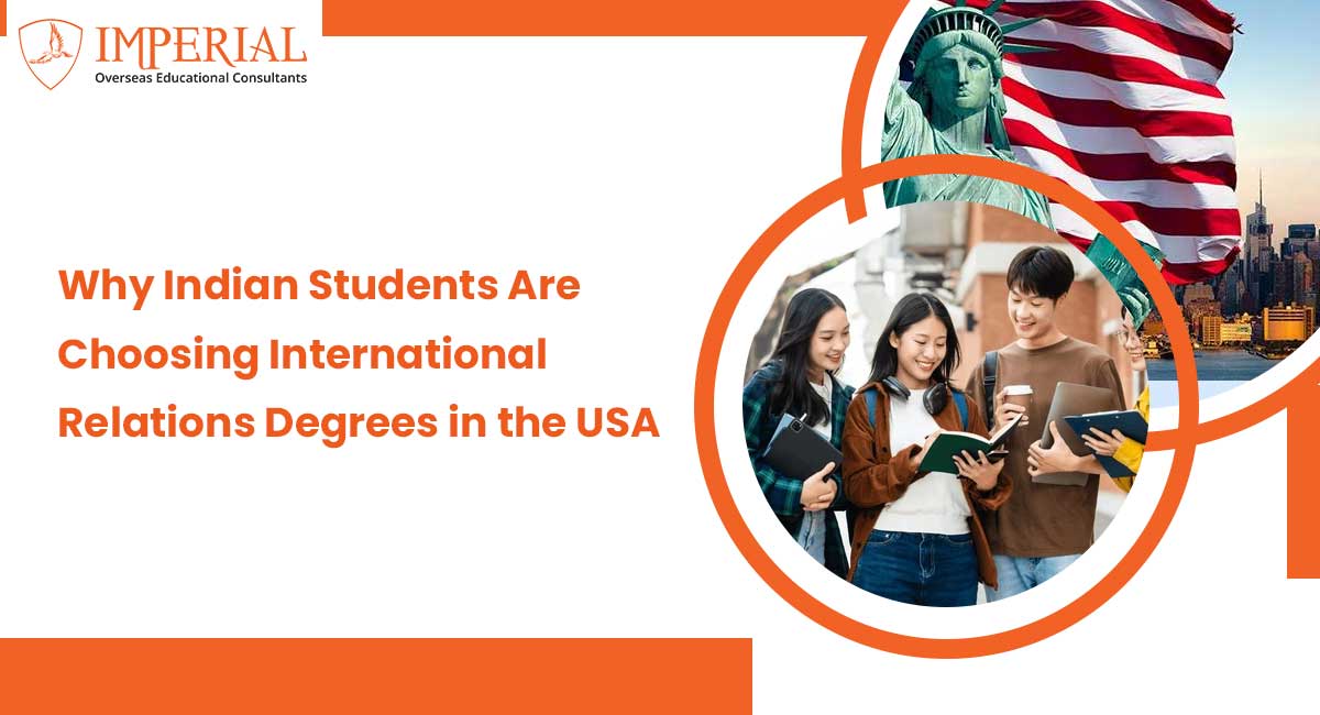 Students Are Choosing International Relations Degrees in the USA