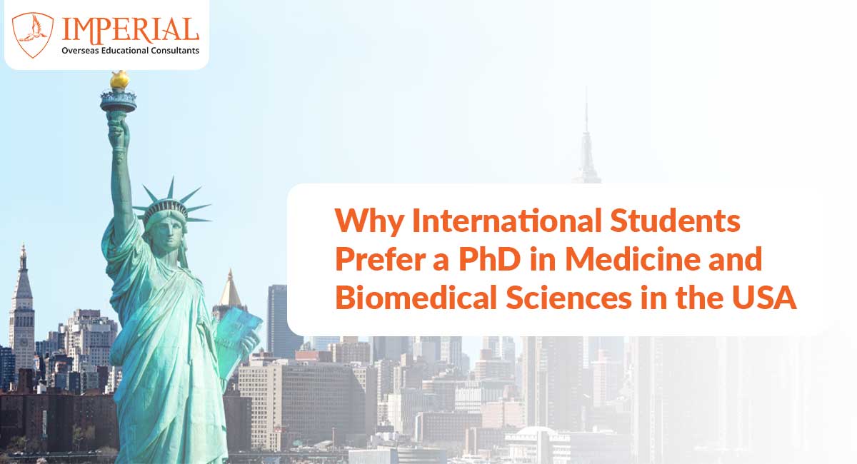 PhD in Medicine and Biomedical Sciences in the USA