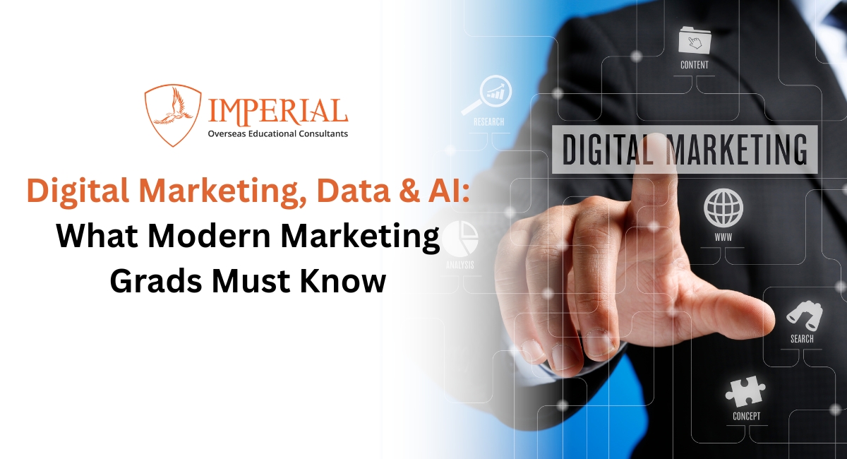 Digital Marketing, Data & AI: What Modern Marketing Grads Must Know