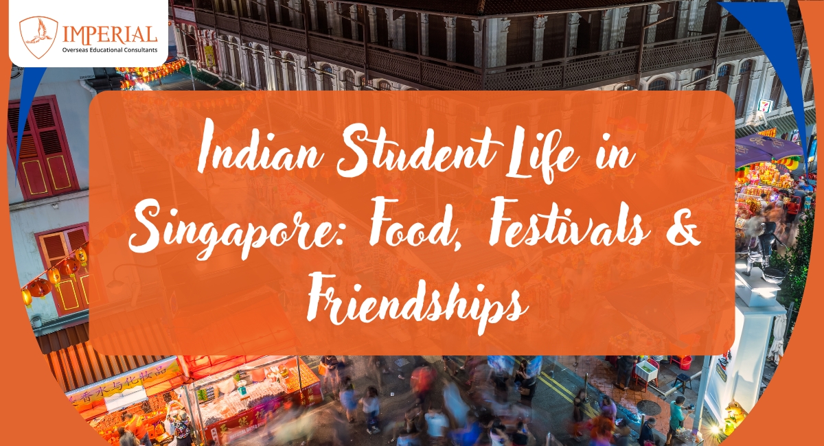 Indian Student Life in Singapore