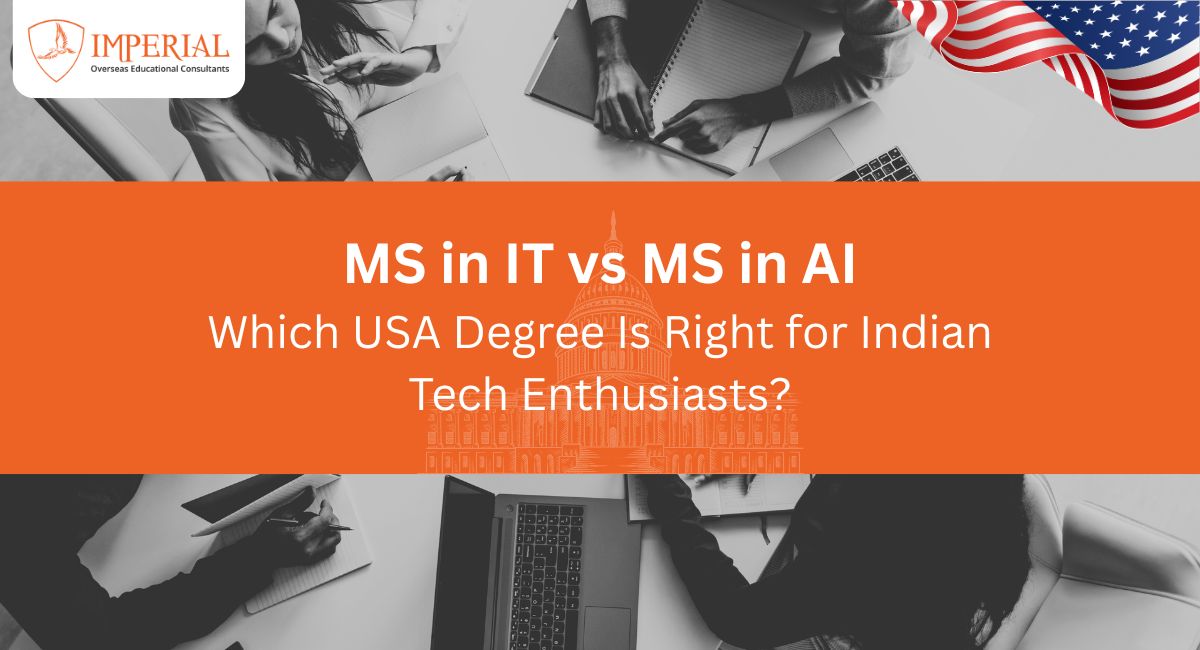 MS in IT vs MS in AI Which USA Degree Is Right for Indian