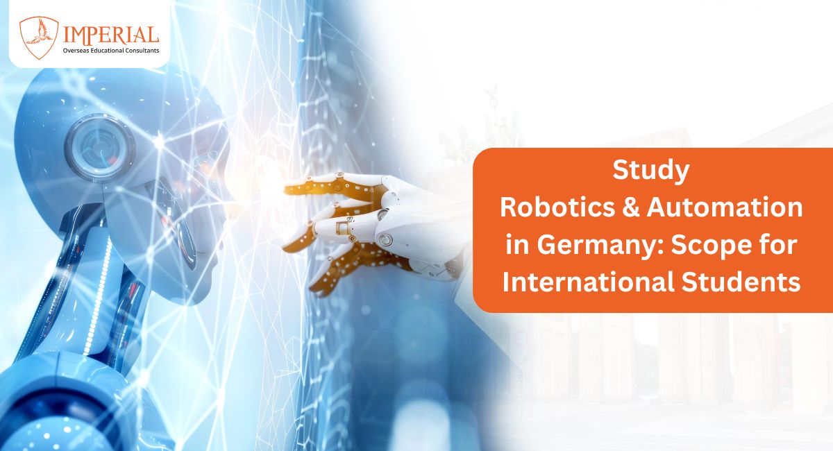 Study Robotics & Automation in Germany